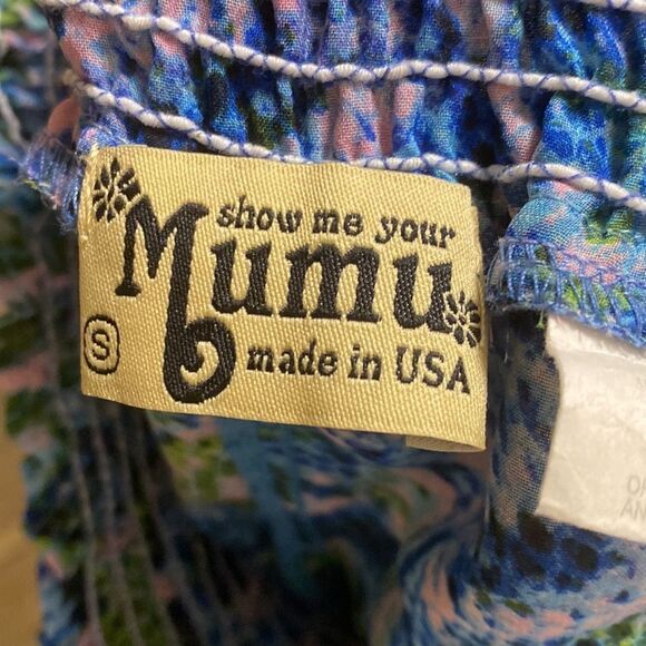 Show Me Your Mumu Sheer Palazzo Pants Small - Picture 2 of 5